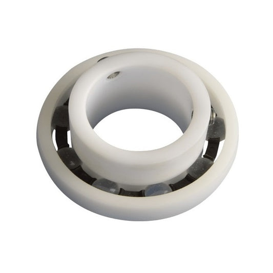 Spherical OD Bearings - 25.4x52x34 mm - Acetal with Glass Balls