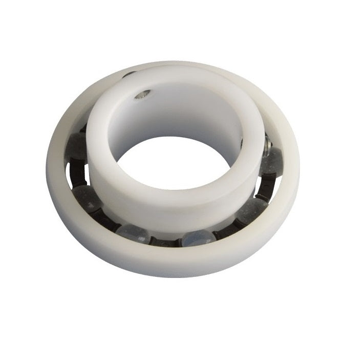 Spherical OD Bearings - 22.225x52x34 mm - Acetal with Glass Balls