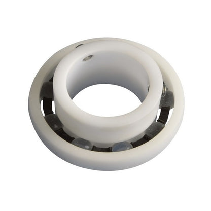 Spherical OD Bearings - 22.225x52x34 mm - Acetal with Glass Balls