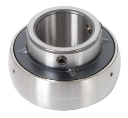 1110571 | UC202-10 --- Spherical OD Bearings - 15.875x47x31 mm Suits Cast Iron Housings - Chrome Steel Bearing