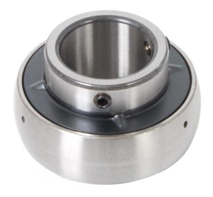 1108359 | UC202 --- Spherical OD Bearings - 15x47x31 mm Suits Cast Iron Housings - Chrome Steel Bearing