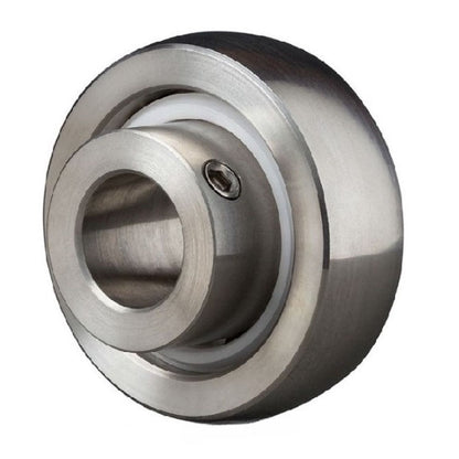 1102404 | S6-UC204-8 --- Spherical OD Bearings - 12.7x47x15 mm - Stainless Steel 316 Similar to A4, 18-10