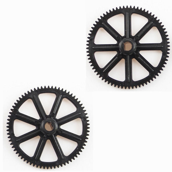 1228083 | VE1736 (2 Pcs) --- Venom Parts Hobby - Main Gears set i-Helicopter 173 - Plastic RC