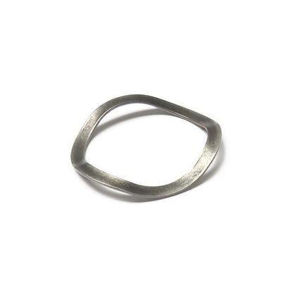 Spring Washers - 88.1x108.9x8 mm Wave - Carbon Spring Steel - Phosphate Coated Washer