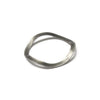 Spring Washers - 37.7x50x7.2 mm Wave - Carbon Spring Steel - Phosphate Coated Washer
