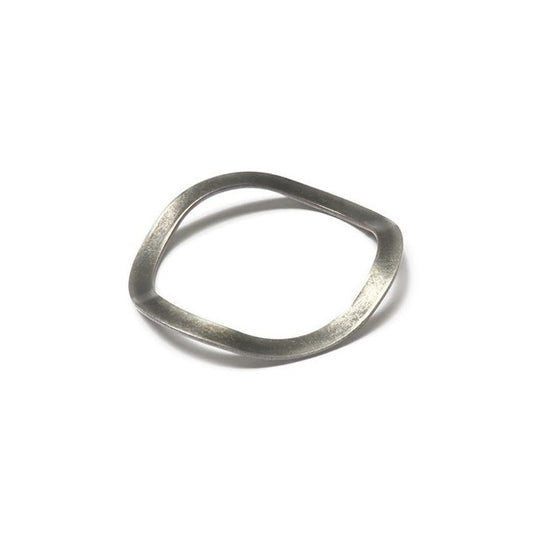 Spring Washers - 22x29x3.5 mm Wave - Carbon Spring Steel Self Finish Washer