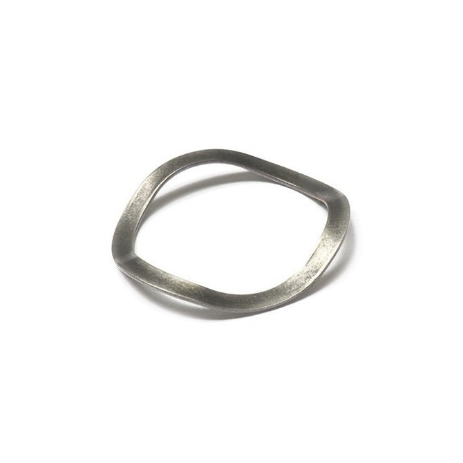 Spring Washers - 3x6x1 mm Wave - Carbon Spring Steel Self Finish Washer