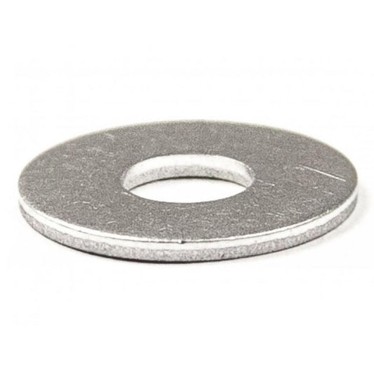Flat Washers - 3x9.525x0.81 mm - Aluminium