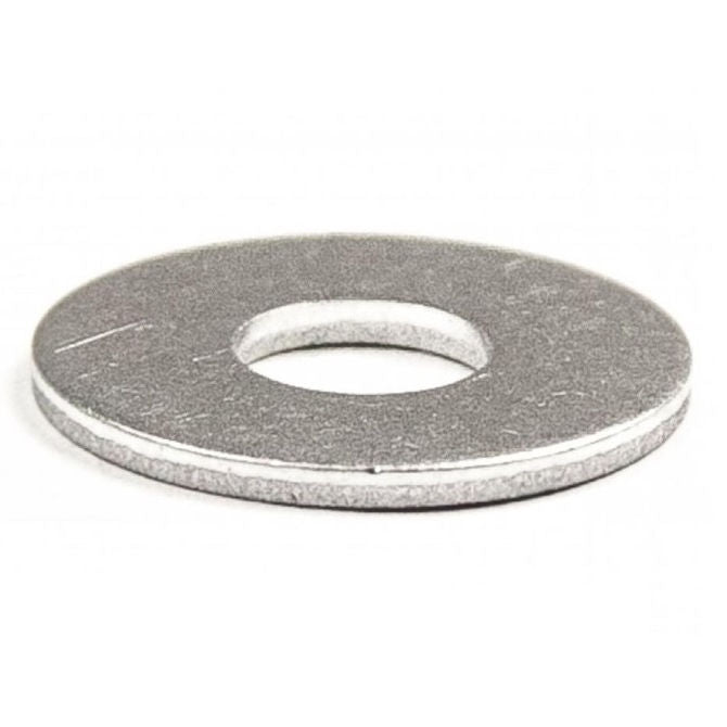 1067382 | W0050-F-012-010-AL (Pack of 2)  --- Flat Washers - 5x12x1 mm Precision Shim - Aluminium Washer