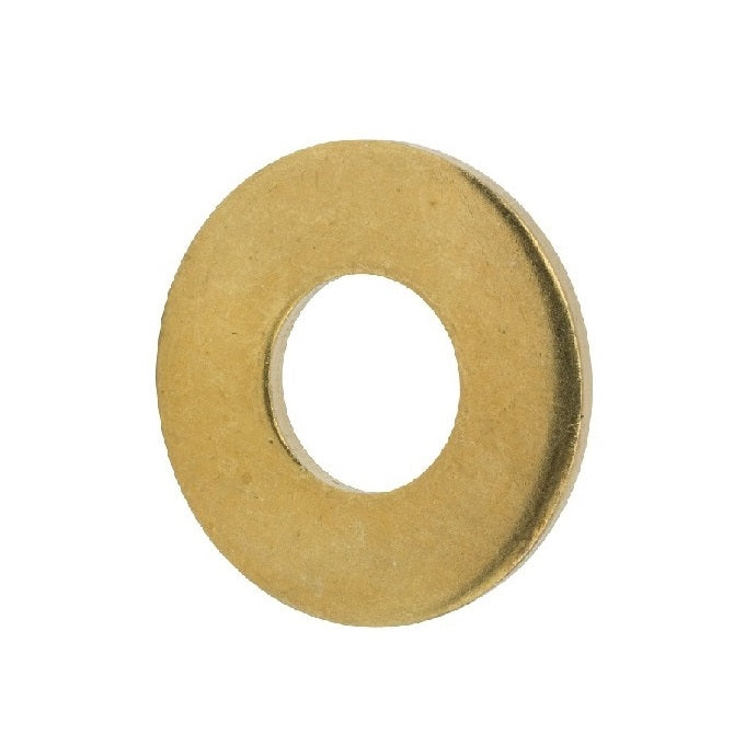 Flat Washers - 22x41.28x1.63 mm Commercial - Brass Washer