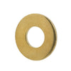 Flat Washers - 1.52x3.18x0.43 mm - Brass