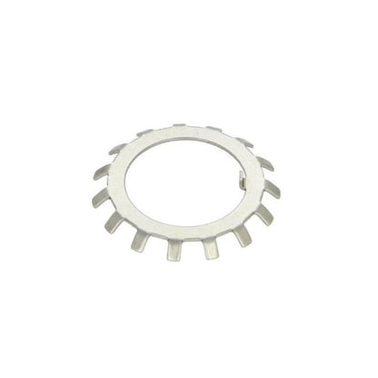 1107921 | WLB015-028-12BO (6 Pcs) --- Lock Washers - 15x27.78 mm - 11 Nr. Tabbed - Carbon Spring Steel Washer