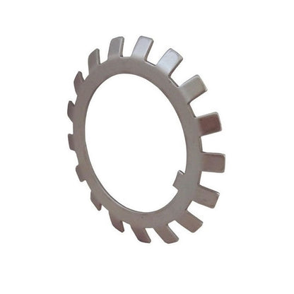 1115256 | WLB017-032-10-ST (5 Pcs) --- Lock Washers - 17x32 mm - 11 Nr. Tabbed - Carbon Spring Steel Washer