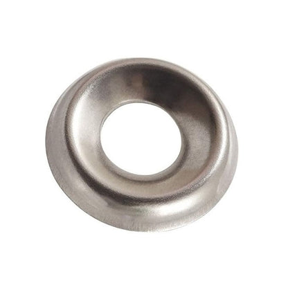 1066117 | W0060-CU-012-030-A (6 Pcs) --- Cup Washers - 6x12x3 mm - Aluminium Washer