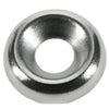 Cup Washers - 3.5x10.3x2.4 mm - Brass Nickel Plated