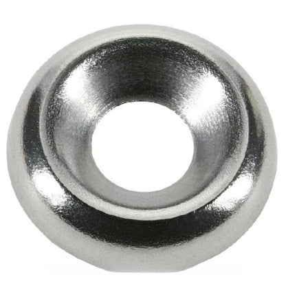 1080833 | W0080-CU-020-032-S3 --- Cup Washers - 8x19.8x3.2 mm - Stainless Steel 303 PV Similar to A2, 304, 18-8 Washer