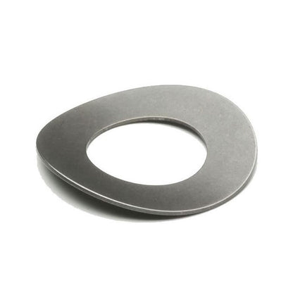 1056204 | W0048-T-010-012-WC-S2 (5 Pcs) --- Spring Washers - 4.76x9.53x1.19 mm Curved - Stainless Steel 301 Similar to A2, 302, 304, 18-8 Washer