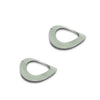 Spring Washers - 4.76x9.4x1.19 mm - Spring Steel AISI C1075 Blued