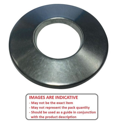 1117772 | W0099-D-018-020-F-C --- Disc Spring Washers - 18.1x9.9x2.03 mm - Carbon Spring Steel Self Finish