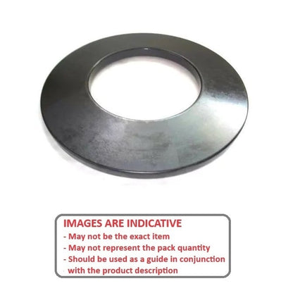 1089177 | W-0052-D-010-004-C (50 Pcs) --- Disc Spring Washers - 10x5.2x0.4 mm - Spring Steel 50CrVA