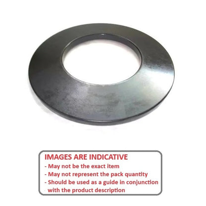 1099825 | W0060-D-013-007-S4 (100 Pcs) --- Disc Spring Washers - 12.5x6x0.7 mm - Stainless Steel 304 Similar to A2, 18-8 HRB80