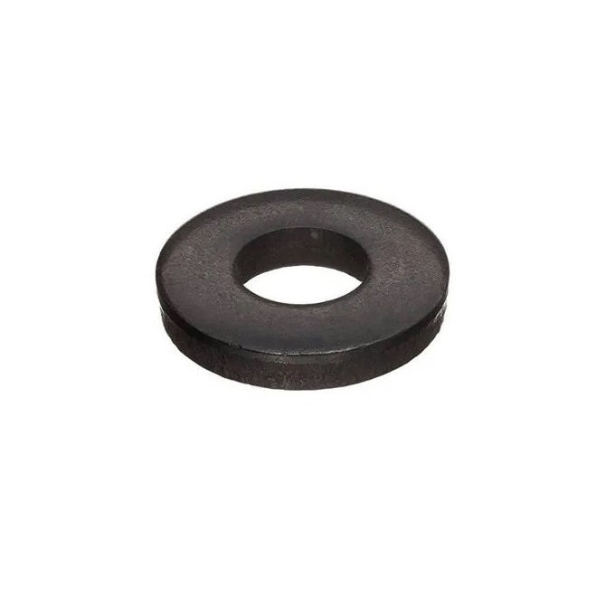Flat Washers - 12.7x28.58x3.18 mm Commercial - Carbon Spring Steel Self Finish Washer