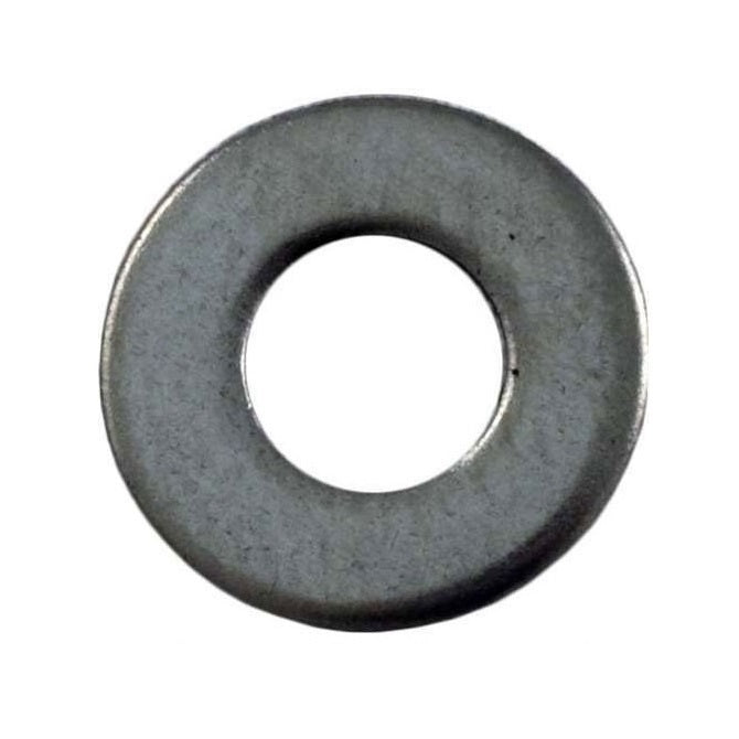 Flat Washers - 12.7x26.79x4.83 mm Commercial - Carbon Spring Steel Self Finish Washer
