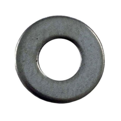 1050949 | W0030-F-013-009-CZ (Pack of 100)  --- Flat Washers - 3x12.7x0.9 mm Commercial - Steel Zinc Plated Washer