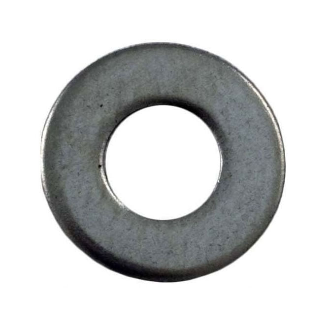 1058135 | W0040-F-009-008-C (Pack of 10)  --- Flat Washers - 4x9x0.8 mm Commercial - Steel Washer