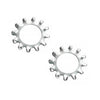 Lock Washers - 3.175x8.1x0.6 mm