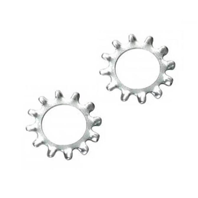 1044717 | W0030-LE-007-005-CZ (50 Pcs) --- Lock Washers - 3x7.4x0.5 mm External Tooth Washer