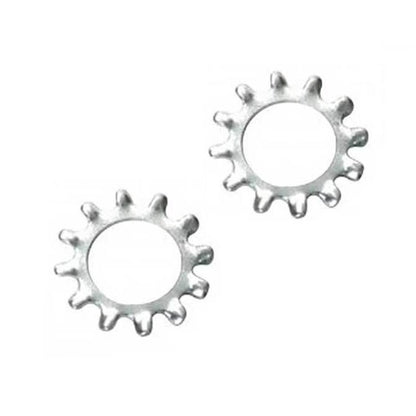 1044717 | W0030-LE-007-005-CZ (50 Pcs) --- Lock Washers - 3x7.4x0.5 mm External Tooth Washer