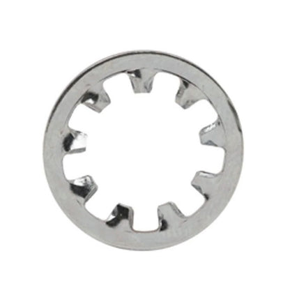 1071188 | W0064-LI-012-006-S4 (10 Pcs) --- Lock Washers - 6.35x11.9x0.6 mm Internal Tooth Washer