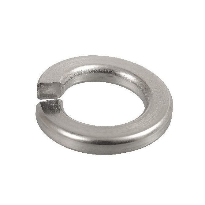 1044604 | W0030-T-006-005-L-S4 (50 Pcs) --- Lock Washers - 3x6.2x0.5 mm Split - Stainless Steel 303 Similar to A2, 304, 18-8 Washer