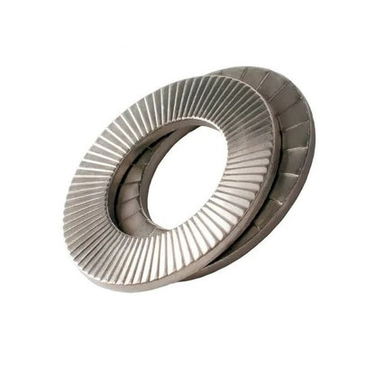 LockRite Washers - 4x7.4 - 1.80 -Per Pair- - Carbon Steel Zinc Plated