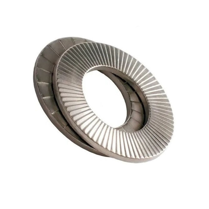 1097845 | W0120-LK-025-032-LR-S6 (100 Pcs) --- LockRite Washers - 12x25.4 - Per Pair - 3.0 316 Stainless Steel - Stainless Steel 316 Similar to A4, 18-10 Washer