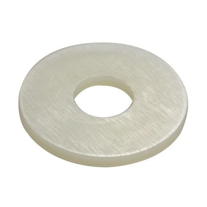 Through Bore Round Spacers - 3x6x1 mm - Nylon Polyamide 6/6 Spacer