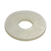 Through Bore Round Spacers - 4x8x1 mm - Nylon Polyamide 6/6 Spacer