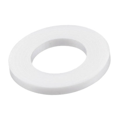 Flat Washers - 2.18x4.76x0.79 mm Commercial - Nylon Polyamide 6/6 Natural Washer