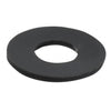 Flat Washers - 6.35x12.7x1.59 mm - PVC Polyvinyl Chloride - Grey