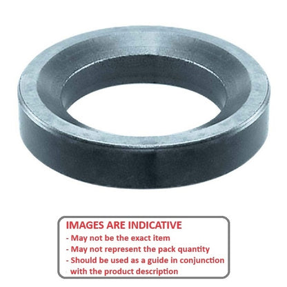 1090017 | W0100-ALN-CBH (5 Pcs) --- Self Aligning Washers - 10x12x30 mm Components - Carbon Steel - Hardened Washer