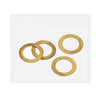Flat Washers - 3x5x0.1 mm - Brass C2801P / C2680P