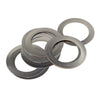 Flat Washers - 48x60x0.1 mm - Carbon Spring Steel Self Finish