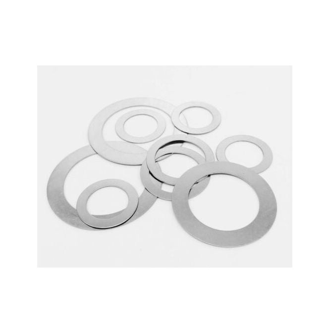 1133963 | W0254-FP-038-0076-S4 (5 Pcs) --- Flat Washers - 25.4x38.1x0.762 mm Precision Shim - Stainless Steel 18-8 Similar to A2, 303, 304 Washer