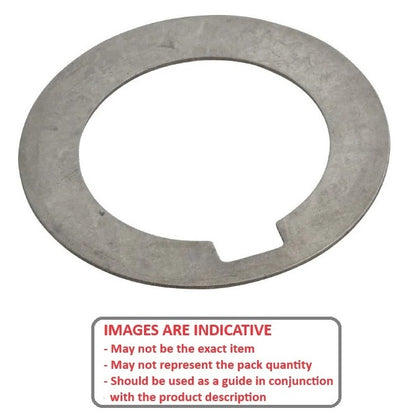 1161580 | W0508-F-070-0079-K-C (10 Pcs) --- Arbor Spacers - 50.8x69.85x0.787 mm - Carbon Steel Spacer