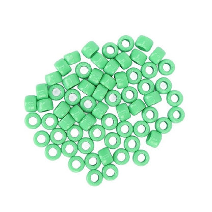 Through Bore Round Spacers - 2.4x5x2 mm - Plastic