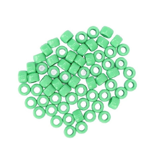 Through Bore Round Spacers - 2.4x5x2 mm - Plastic