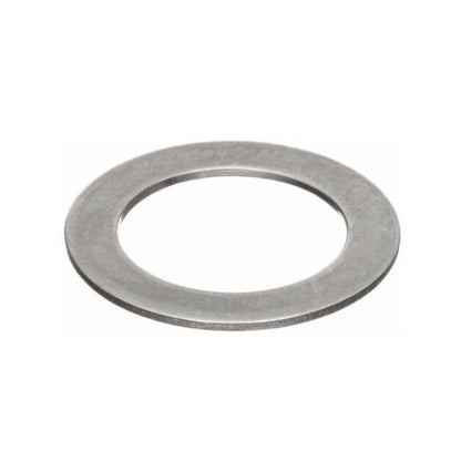 Flat Washers - 9x15x1 mm Precision Shim - Carbon Spring Steel Self Finish Washer