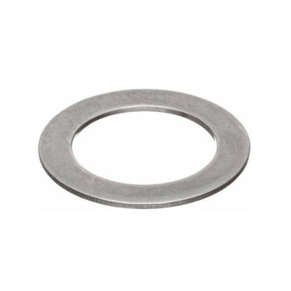 1117090 | W0180-FP-025-0100-CL (20 Pcs) --- Flat Washers - 18x25x1 mm Precision Shim - Carbon Spring Steel Self Finish Washer
