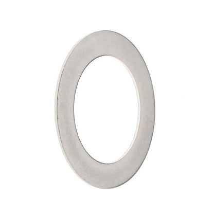 1205766 | W1300-FP-160-0100-S4 (Pack of 100)  --- Flat Washers - 130x160x1 mm Precision Shim - Stainless Steel 304 Similar to A2, 18-8 HRB80 Washer